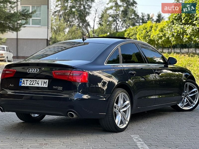 Седан Audi A6 2012 в Ивано-Франковске