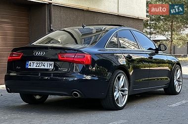 Седан Audi A6 2012 в Ивано-Франковске