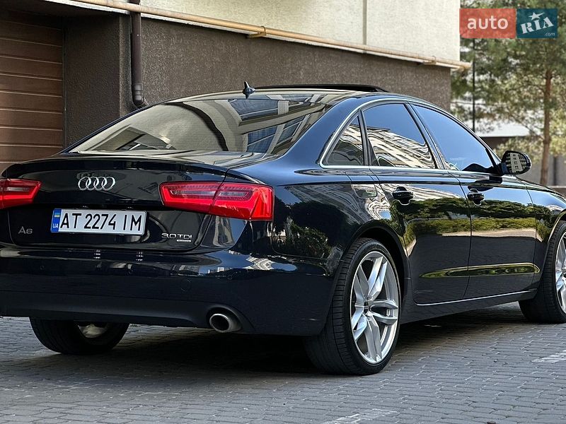 Седан Audi A6 2012 в Ивано-Франковске