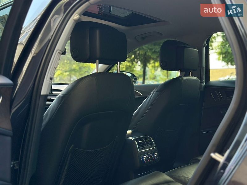 Седан Audi A6 2012 в Ивано-Франковске