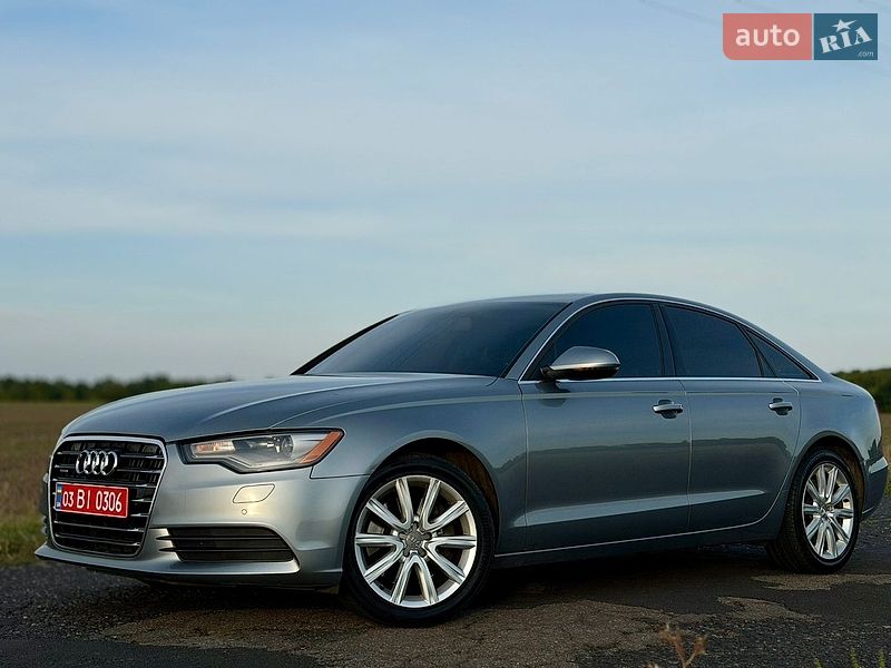 Седан Audi A6 2015 в Лубнах