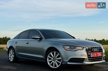 Седан Audi A6 2015 в Лубнах
