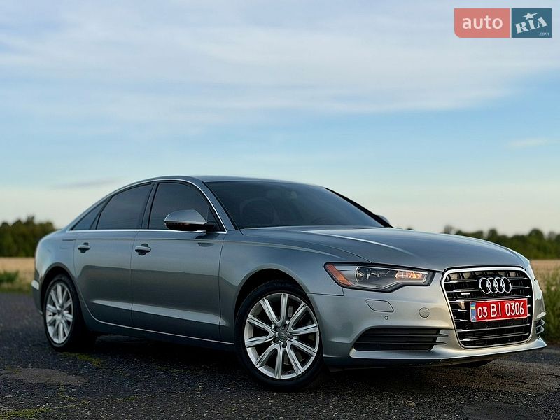 Седан Audi A6 2015 в Лубнах