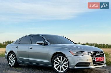 Седан Audi A6 2015 в Лубнах