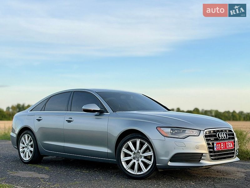 Седан Audi A6 2015 в Лубнах