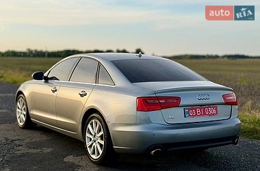 Седан Audi A6 2015 в Лубнах