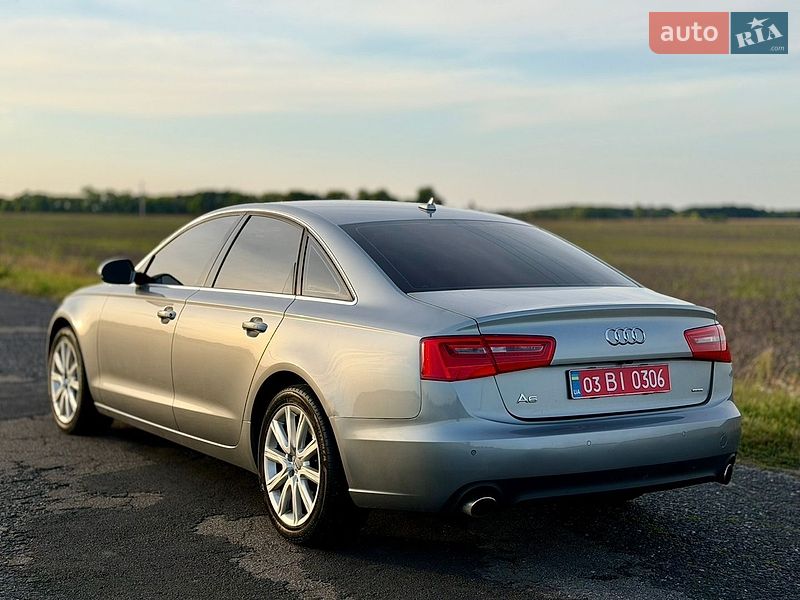 Седан Audi A6 2015 в Лубнах