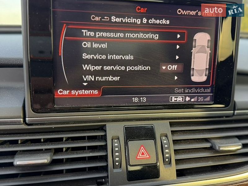 Седан Audi A6 2015 в Лубнах