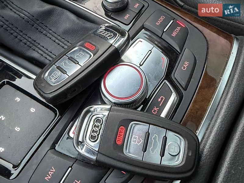 Седан Audi A6 2015 в Лубнах