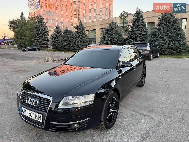 Універсал Audi A6 2007 в Запоріжжі