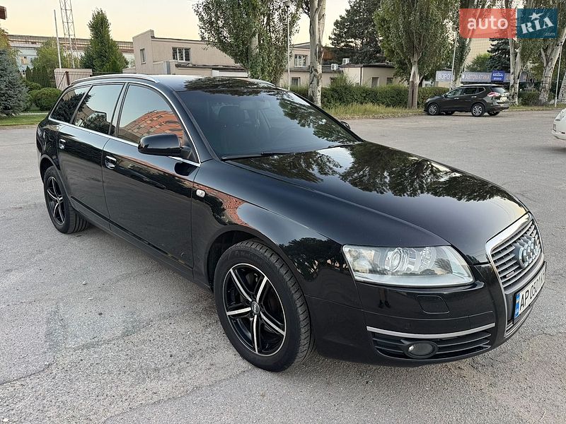 Універсал Audi A6 2007 в Запоріжжі