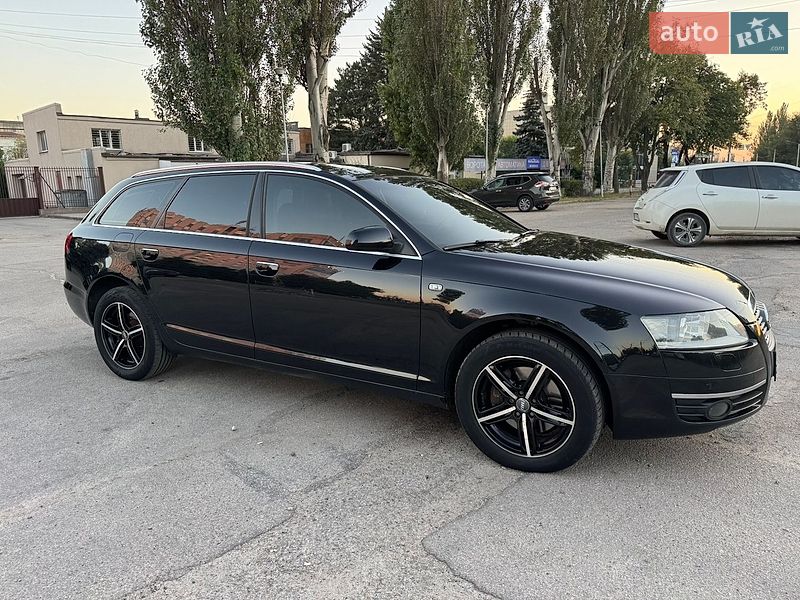 Універсал Audi A6 2007 в Запоріжжі
