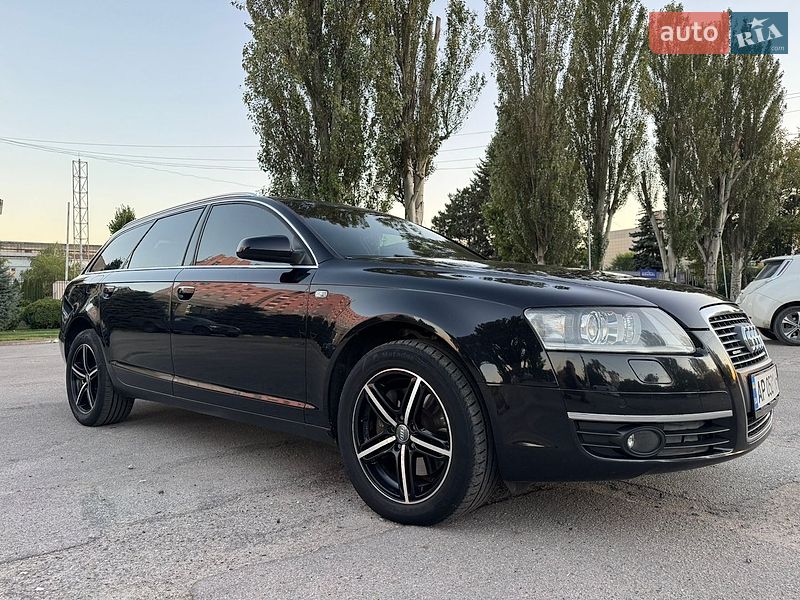 Універсал Audi A6 2007 в Запоріжжі