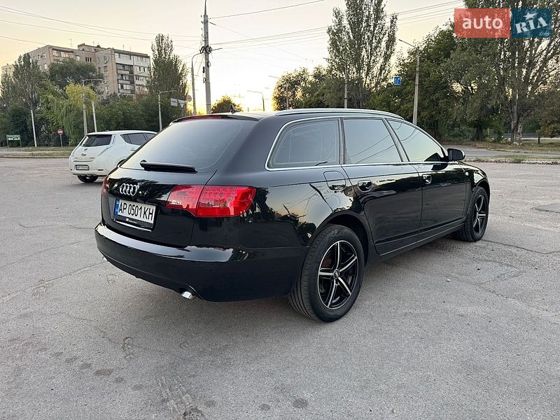 Універсал Audi A6 2007 в Запоріжжі
