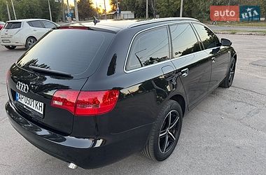 Універсал Audi A6 2007 в Запоріжжі