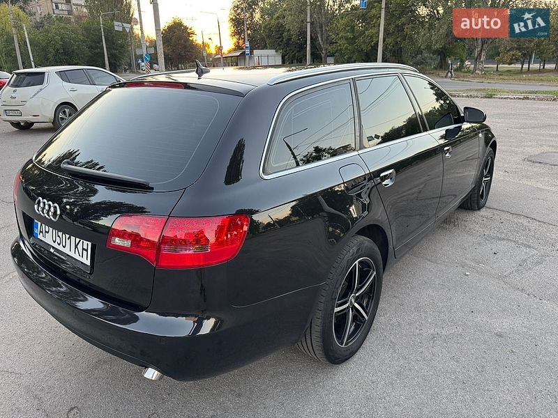 Універсал Audi A6 2007 в Запоріжжі