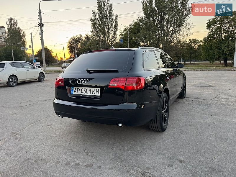Універсал Audi A6 2007 в Запоріжжі