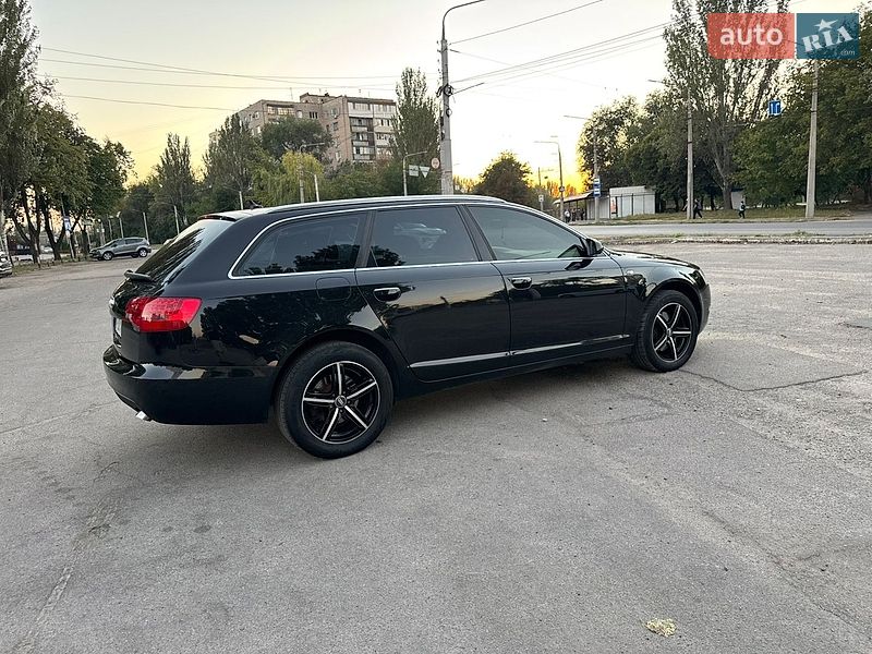 Універсал Audi A6 2007 в Запоріжжі