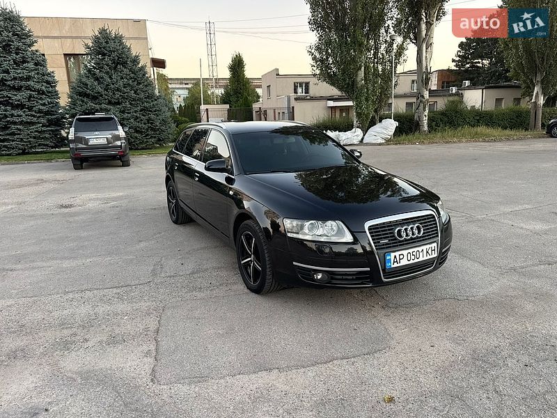 Універсал Audi A6 2007 в Запоріжжі