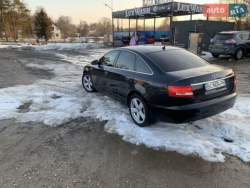 Седан Audi A6 2004 в Перемышлянах