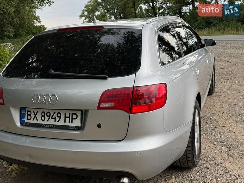 Універсал Audi A6 2007 в Сатанові