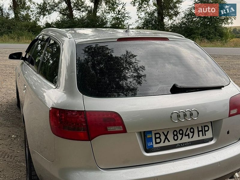 Універсал Audi A6 2007 в Сатанові