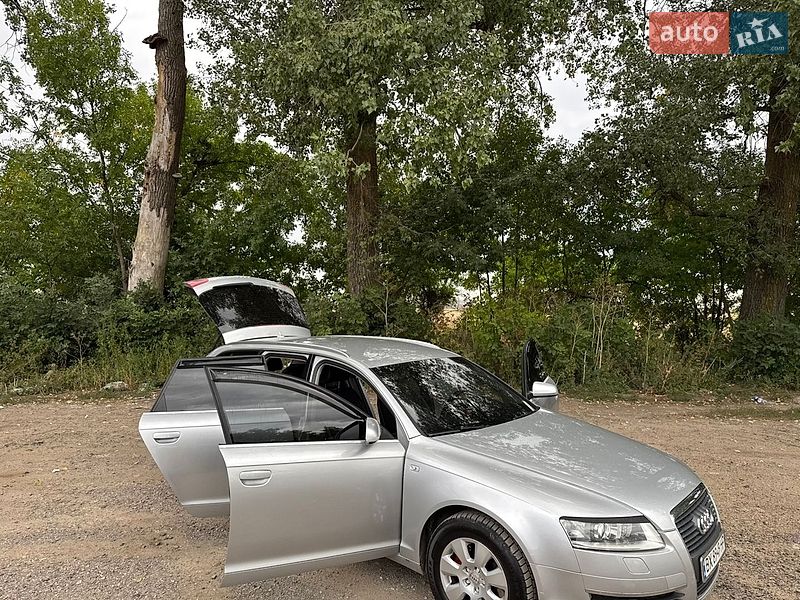 Універсал Audi A6 2007 в Сатанові