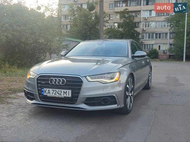 Audi A6 2012