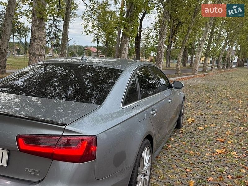 Седан Audi A6 2013 в Ужгороді