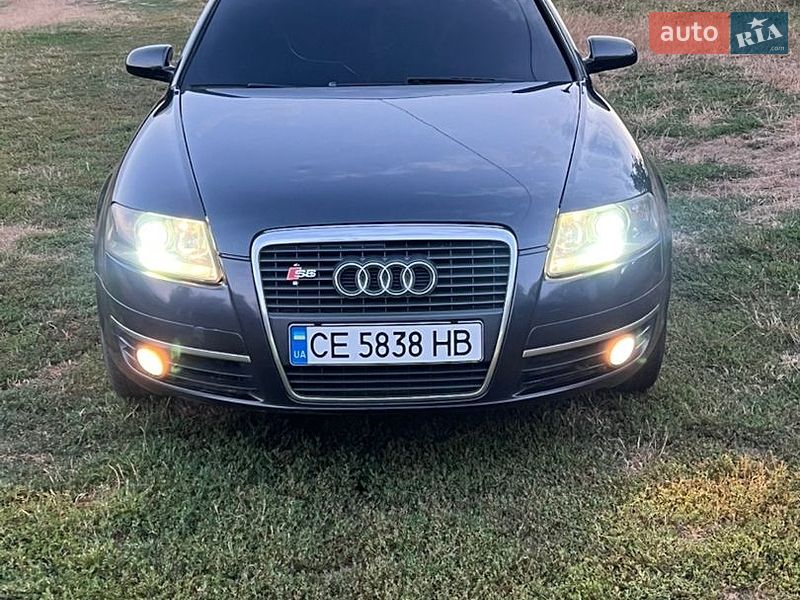 Универсал Audi A6 2005 в Черновцах