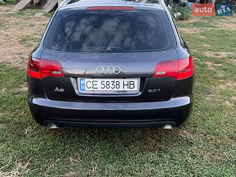 Универсал Audi A6 2005 в Черновцах