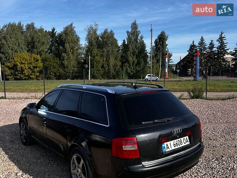 Універсал Audi A6 2001 в Рівному