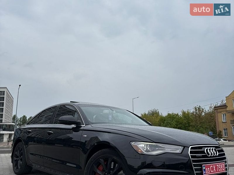 Седан Audi A6 2017 в Львові