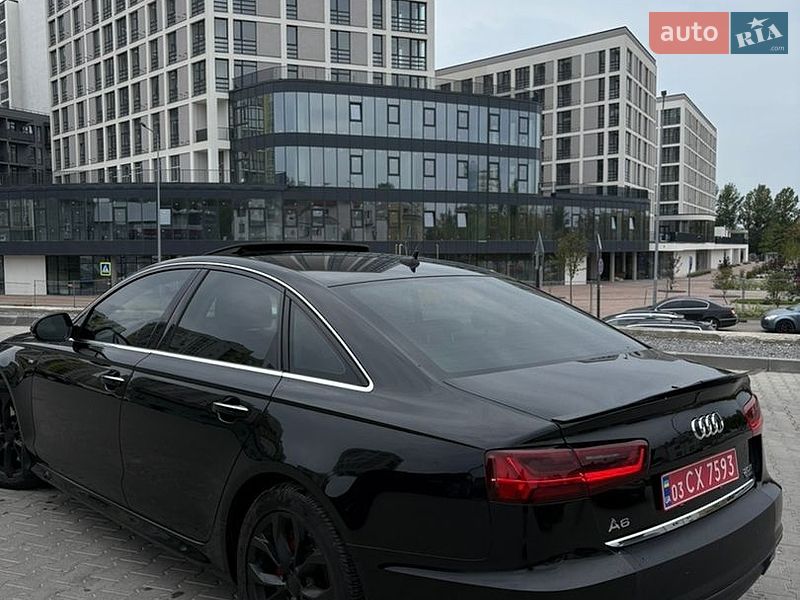 Седан Audi A6 2017 в Львові