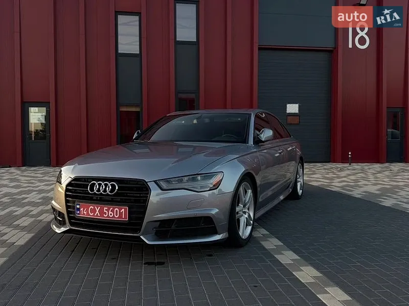 Audi A6 2015