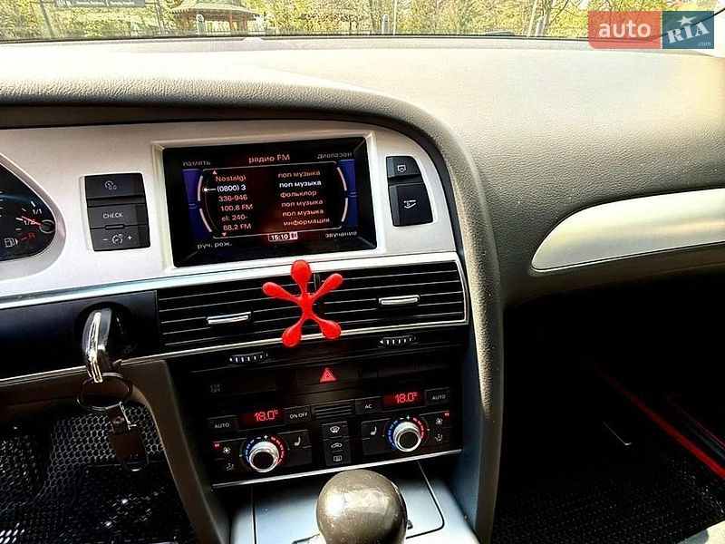 Седан Audi A6 2010 в Ивано-Франковске
