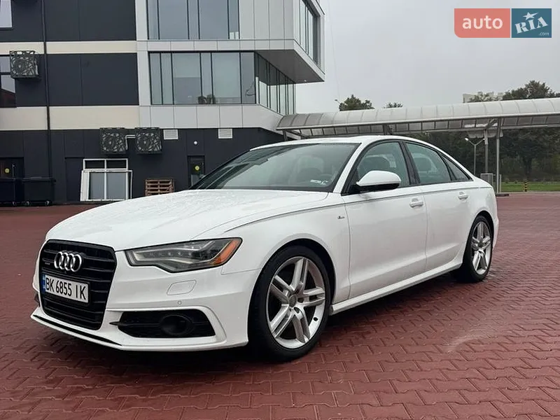 Audi A6 2014
