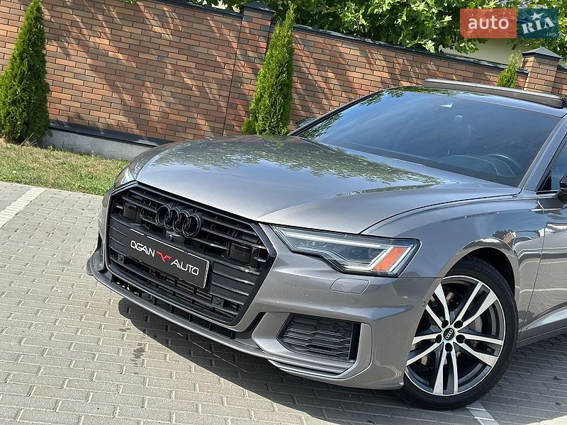 Седан Audi A6 2021 в Виннице