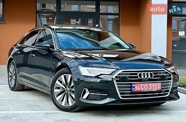 Седан Audi A6 2022 в Тернополе