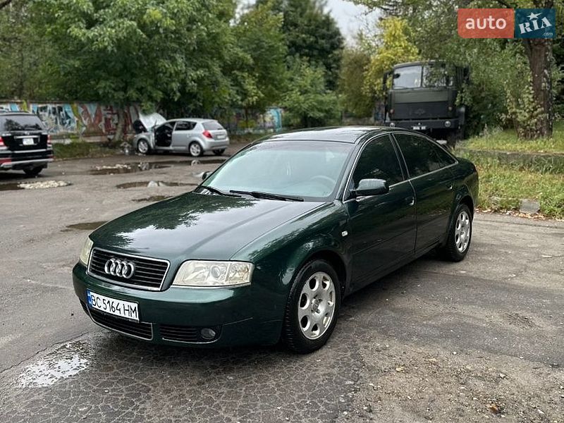 Седан Audi A6 2003 в Львове