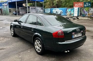 Седан Audi A6 2003 в Львове