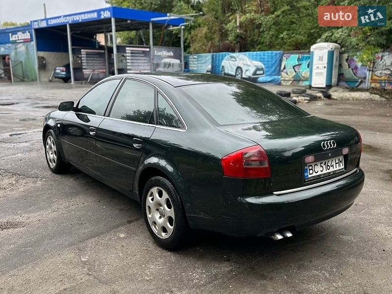 Седан Audi A6 2003 в Львове