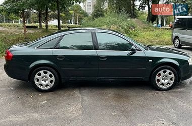 Седан Audi A6 2003 в Львове