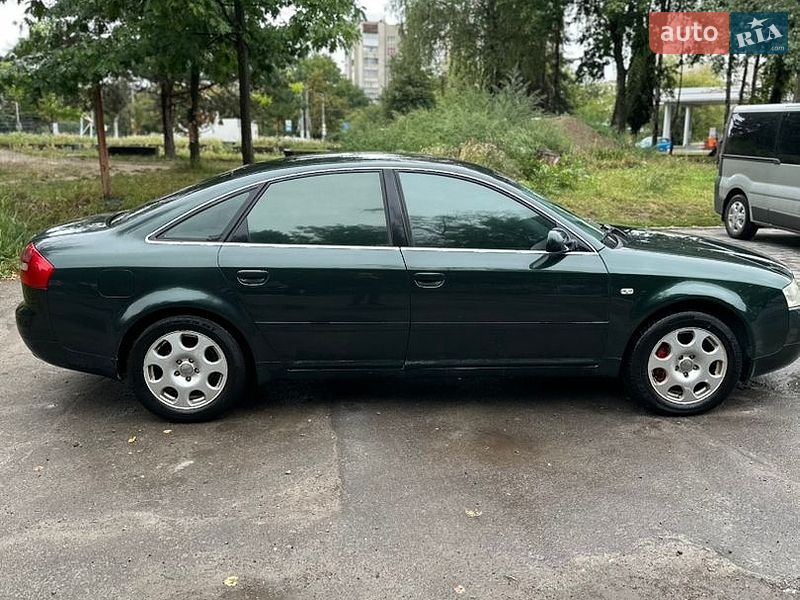 Седан Audi A6 2003 в Львове