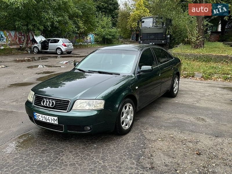 Седан Audi A6 2003 в Львове