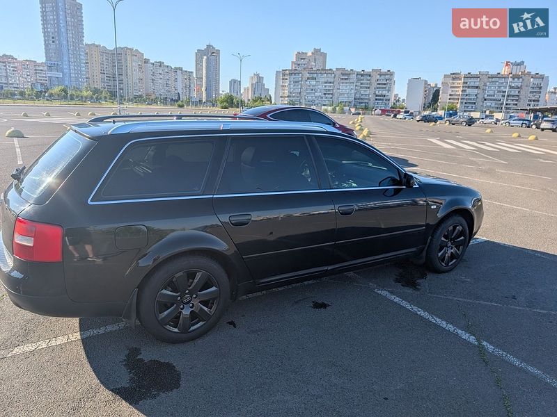 Универсал Audi A6 1999 в Киеве