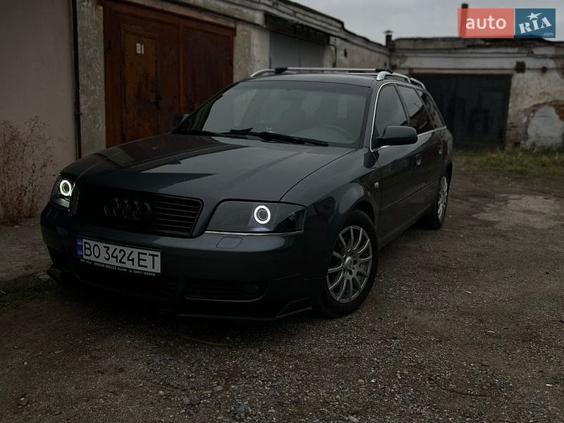 Audi A6 2002