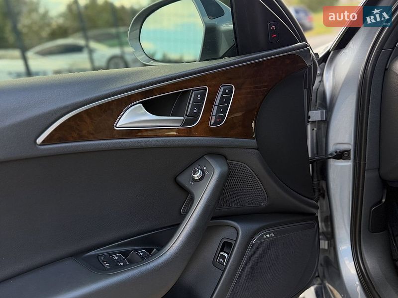 Седан Audi A6 2015 в Львове