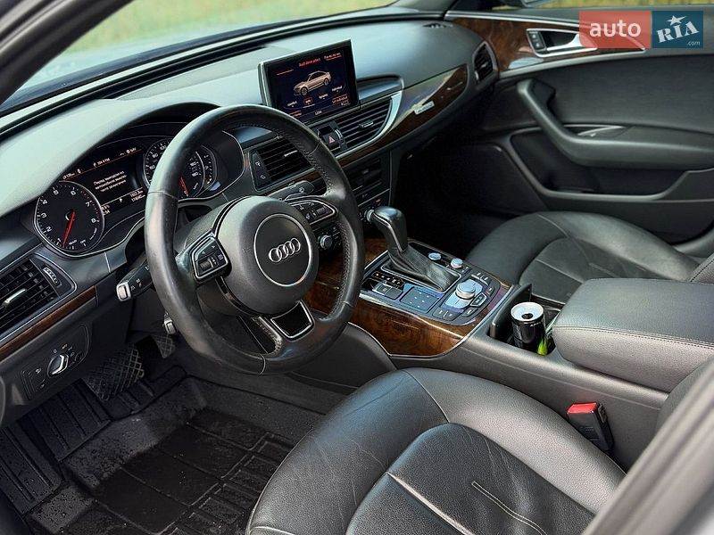Седан Audi A6 2015 в Львове