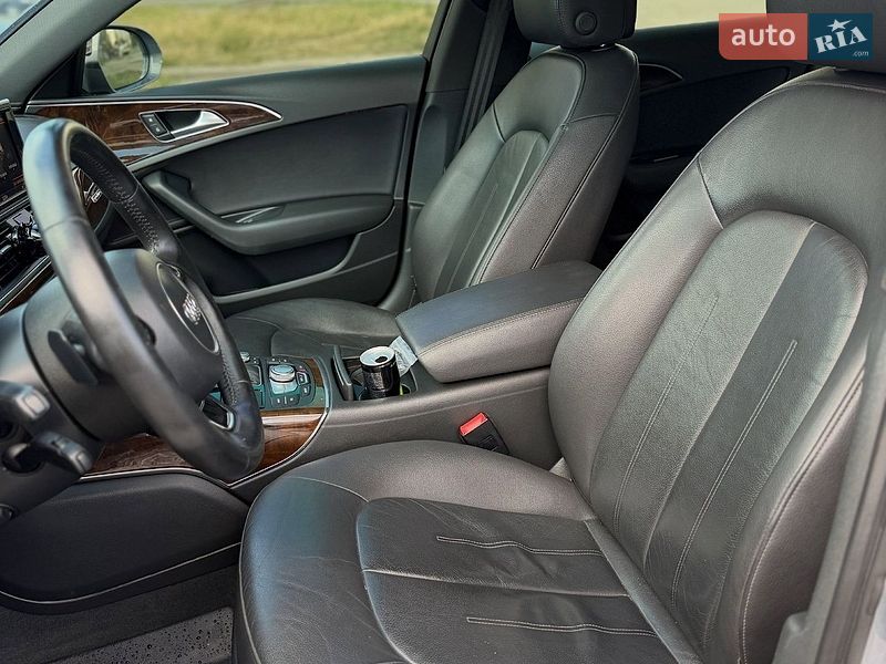 Седан Audi A6 2015 в Львове
